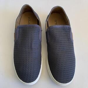 New Olukai Pehuea Slip-On Shoes  Size 7 Womens 37 in Pavement Gray